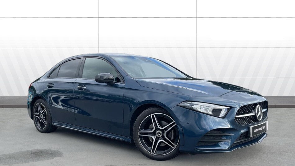 Mercedes-Benz A-Class A180 AMG Line Premium 4dr Auto Petrol Saloon